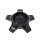 CAP-WX-H-BB21 / Worx Alloy Gloss Black Snap On Center Cap