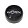 CAP-WX8-B20 / Worx Alloy Gloss Black 8-Lug Snap On Center Cap