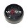 CAP-WX8-BR20 / Worx Alloy Gloss Black 8-Lug Snap On Center Cap