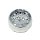 CAP-WX8-C20 / Worx Alloy Chrome 8-Lug Snap Snap On Center Cap