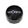 CAP-WX8T-B20 / Worx Alloy Gloss Black Tall 8-Lug Snap On Center Cap