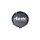 CAP1GM / Advanti Racing Matte Black Snap In Center Cap