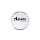 CAP1SL / Advanti Racing Silver Snap In Center Cap