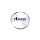 CAPADSK08C / Advanti Racing Chrome Snap In Center Cap