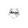 CAPB1S / Advanti Racing Chrome Snap In Center Cap