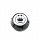 CAPCA5 / Konig Gloss Black Snap-In Center Cap