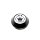 CAPCL5 / Konig Satin Black Snap-In Center Cap