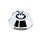 CAPFEC / Konig Snap-In Chrome Center Cap