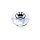 CAPFFC / Konig Snap-In Chrome Center Cap
