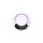 CAPFOP / Konig Chrome Snap-In Center Cap