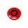 CAPKOBCDR / Konig Red Snap-In Center Cap
