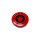 CAPKOBCR / Konig Red Snap-In Center Cap