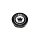 CAPKT5 / Konig Satin Black Snap-In Center Cap