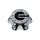 CAPPC6139C / Mamba Chrome Bolt-On Center Cap for 6x5.5