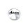 CAPPOC / Advanti Racing Chrome Snap In Center Cap