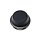 CAPS15 / Maxxim Black Snap-In Center Cap