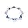 CAPSPC8165 / Moto Metal Chrome Spacer Cap for 8-Lug Application