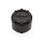 CAP-8LPT-M17 / Gear Alloy Satin Black Snap-In Center Cap