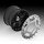 CBLR2-20U / Center Line Simulated Full Face Brushed Beadlock Ring