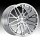 Cray Falcon Forged Monoblock Polished Custom Corvette Wheels