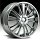 Chrome Xpressions 816C 816 CX16 Custom Rims Wheels