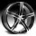 Chrome Xpressions 817MB 817 CX17 Custom Rims Wheels
