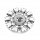 CAP-532C-1-18 / TIS 532C 18x8 Bolt-On Center Cap