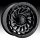 Center Line 845B Gravity Gloss Black