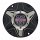 CAP-CLS6B-UR / Center Line Gloss Black Bolt-On Center Cap