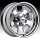 Cragar 390C 390-7905P Steet Pro Chrome