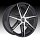 Cruiser Alloy 919MB Enigma Machined Black
