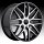 Cruiser Alloy 915MB Endure Gloss Black Machined