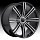 Cruiser Alloy 916MB Obsession Gloss Black Machined