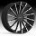 Cruiser Alloy 924MB Stiletto Machined Black
