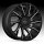 Cruiser Alloy 925MB Cutter Machined Black