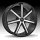 Cruiser Alloy 926MB Defiant Machined Black
