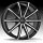 Cruiser Alloy 927MB Spectrum Machined Black