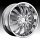 Cruiser Alloy 912C Shadow 912 Chrome Custom Rims Wheels
