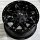 D53117852652 / Fuel D531 Hostage Matte Black 17x8.5 5x4.5 / 5x5 14mm BL1