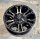 D56920901857 / Fuel D569 Vapor Machined Black DDT 20x9 8x180 20mm NOB