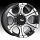 Dick Cepek DC-2 Black and Machined Custom Rims Wheels