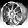 Diamo DI30 Karat Chrome Custom Rims Wheels