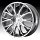 Diamo DI38 Karat Bright PVD Chrome Custom Rims Wheels