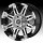 Dale Jr DJ1091 1091 Cannon Machined Face Gloss Black Custom Rims Wheels