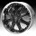 Dale Jr DJ350M 350 Octane Gloss Black Machined Lip Custom Rims Wheels