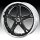 Dale Jr DJ374M 374 Killer Gloss Black Machined Lip Custom Rims Wheels