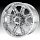 Dale Jr DJ6091 6091 Cannon Chrome Custom Rims Wheels