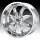 Dale Jr DJ650 650 Octane Chrome Custom Rims Wheels