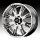 Dale Jr DJ708 708 Ribelle Chrome Custom Rims Wheels