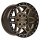 Dropstars Trail Series 602BZB Satin Bronze Custom Wheels
